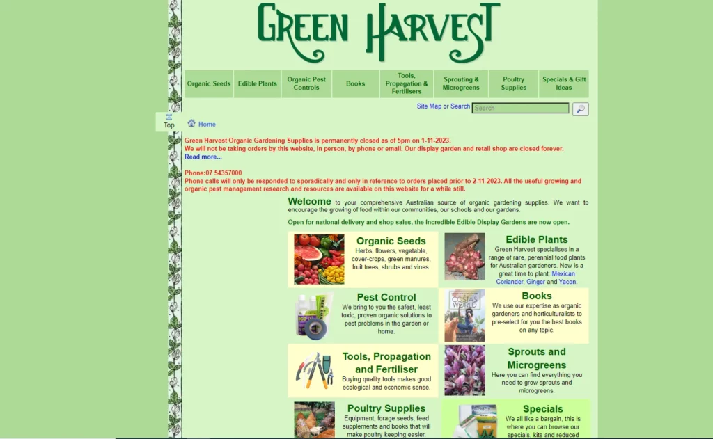 GreenHarvest Organic Market